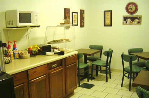 Ripon Welcome Inn And Suites Restoran foto